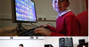 جوان ترین برنامه نویس مایکروسافت/عکس