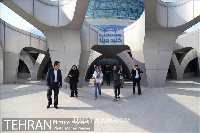 اخبار,اخبار اجتماعی,گشت و گذار خانم شهردار در تهران