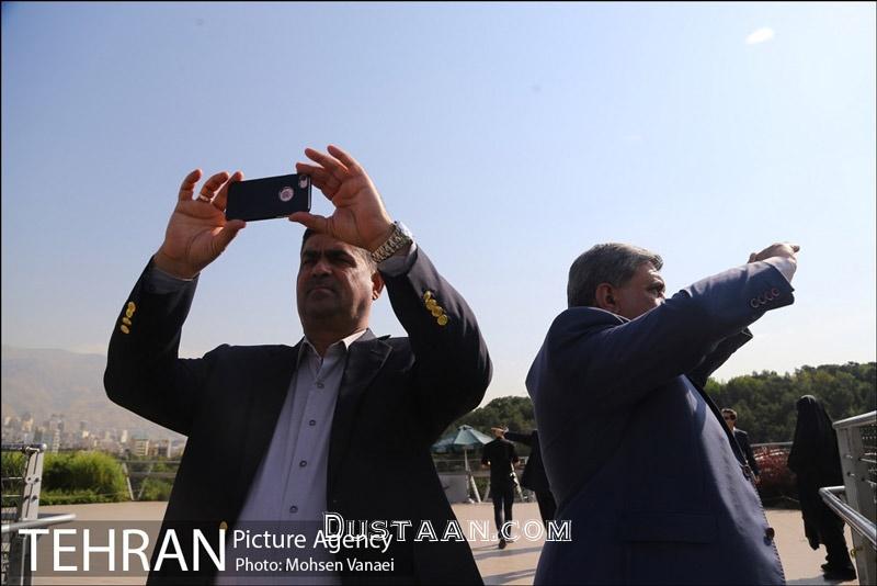 اخبار,اخبار اجتماعی,گشت و گذار خانم شهردار در تهران