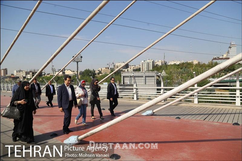 اخبار,اخبار اجتماعی,گشت و گذار خانم شهردار در تهران