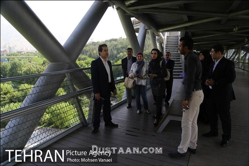 اخبار,اخبار اجتماعی,گشت و گذار خانم شهردار در تهران