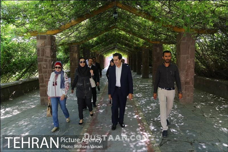 اخبار,اخبار اجتماعی,گشت و گذار خانم شهردار در تهران