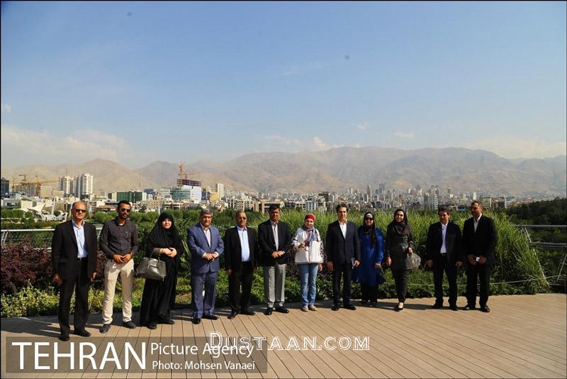 اخبار,اخبار اجتماعی,گشت و گذار خانم شهردار در تهران