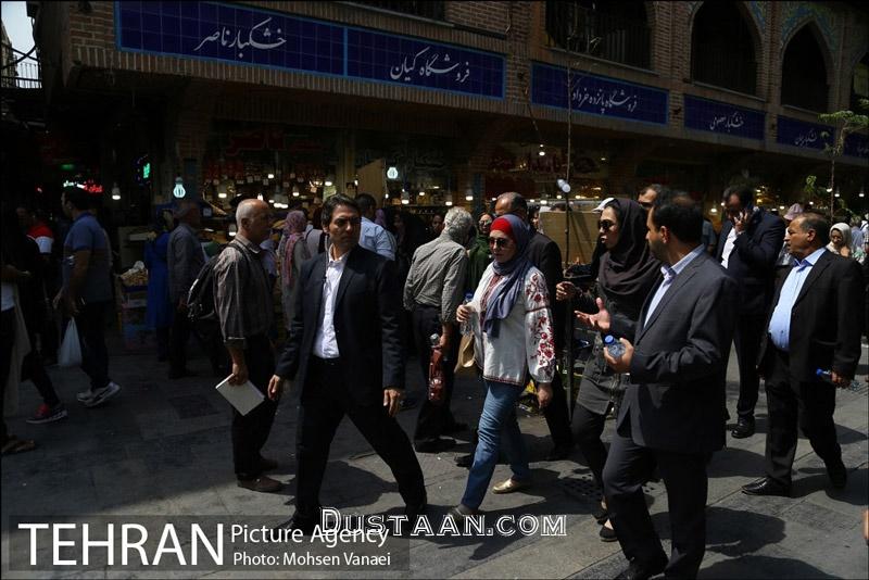 اخبار,اخبار اجتماعی,گشت و گذار خانم شهردار در تهران