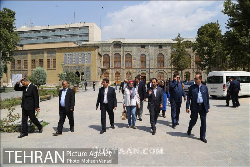 اخبار,اخبار اجتماعی,گشت و گذار خانم شهردار در تهران