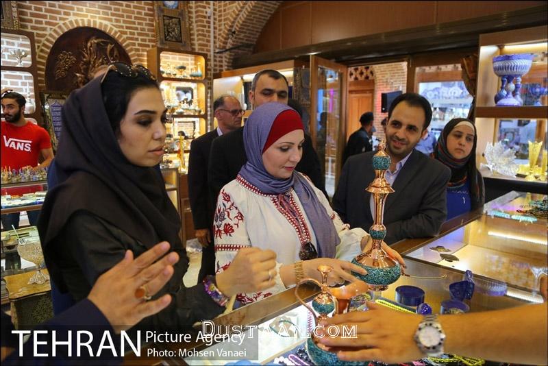 اخبار,اخبار اجتماعی,گشت و گذار خانم شهردار در تهران