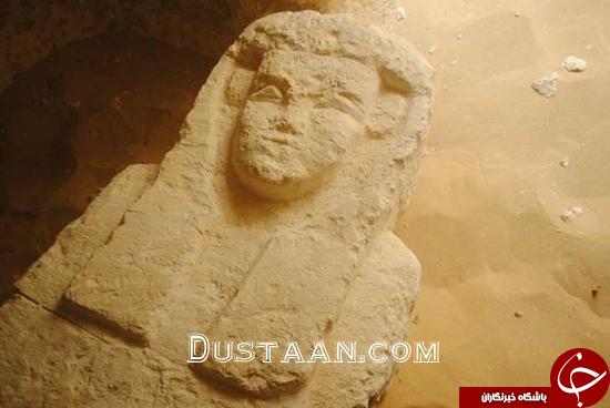 اخبار,اخبار گوناگون,کشف قبرهای 2 هزار ساله در مصر