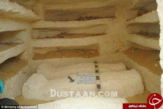اخبار,اخبار گوناگون,کشف قبرهای 2 هزار ساله در مصر