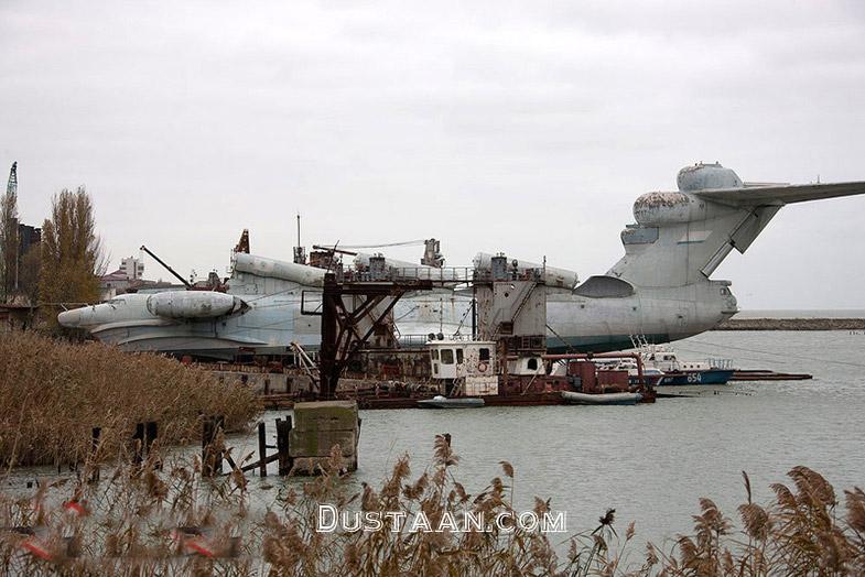 اخبار,اخبار گوناگون,هیولای پرنده دریای خزر