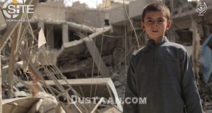 پسر ۱۰ ساله داعشی