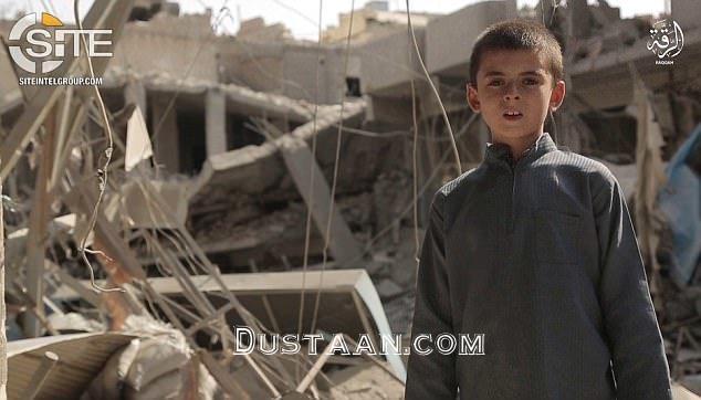 پسر ۱۰ ساله داعشی