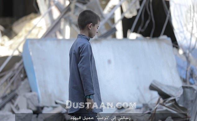 پسر ۱۰ ساله داعشی