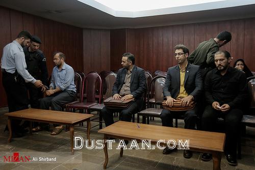 جلسه محاکمه قاتل آتنا اصلانی +تصاویر www.dustaan.com جلسه محاکمه قاتل آتنا اصلانی +تصاویر