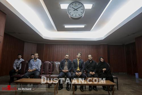 جلسه محاکمه قاتل آتنا اصلانی +تصاویر www.dustaan.com جلسه محاکمه قاتل آتنا اصلانی +تصاویر