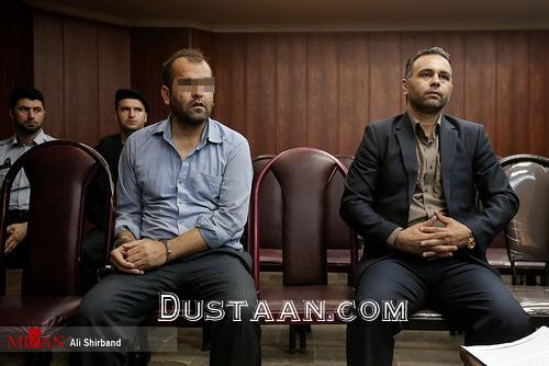 جلسه محاکمه قاتل آتنا اصلانی +تصاویر www.dustaan.com جلسه محاکمه قاتل آتنا اصلانی +تصاویر