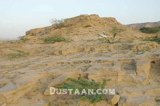 گورستان جن  ها در سیستان/تصاویر