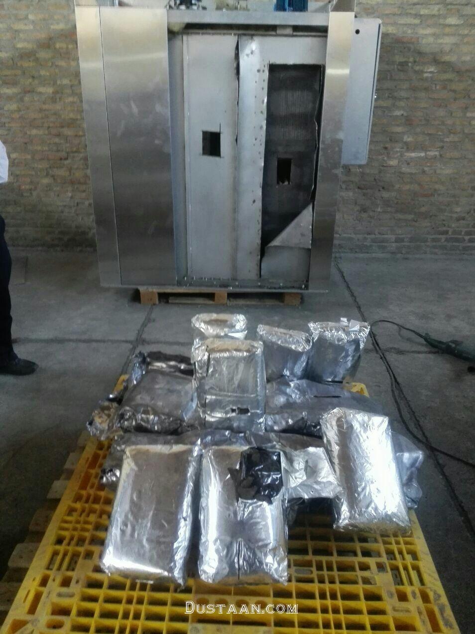 کشف تریاک از فرگاز شیرینی  پزی!/عکس