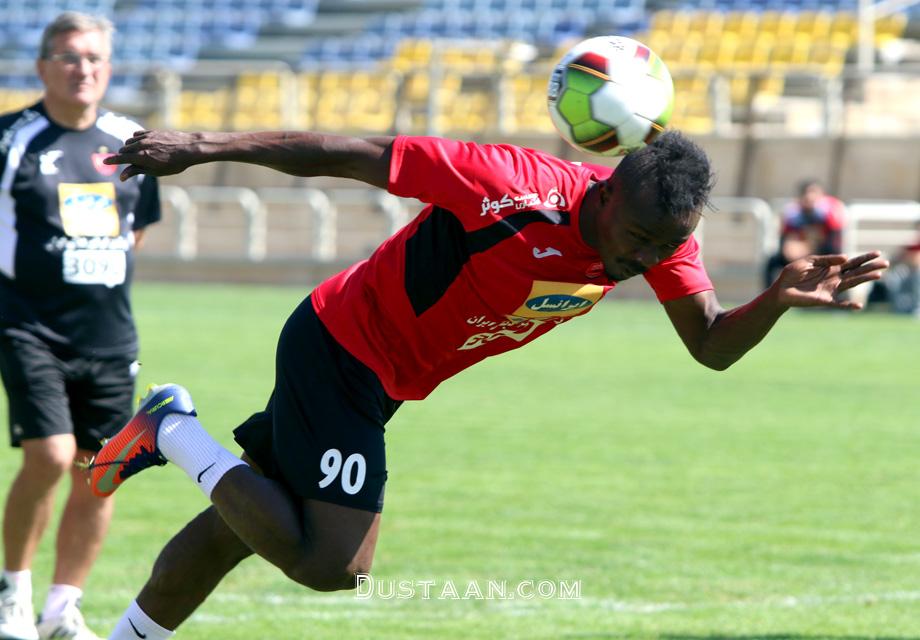 نگاه معنی دار برانکو به منشا /عکس