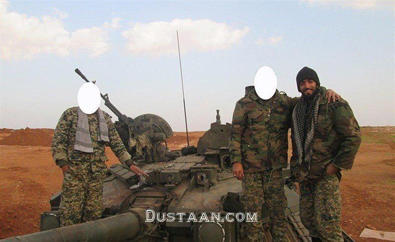 تصویری کمتر دیده شده از شهید مدافع حرم حججی