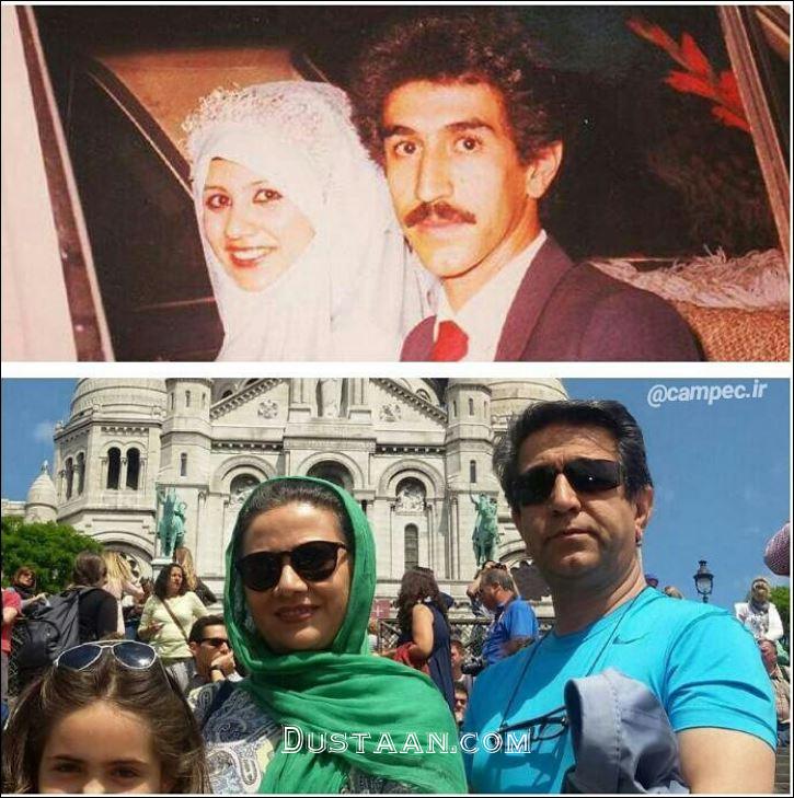 بیوگرافی و عکس های فلورا سام و همسرش مجید اوجی +علت فوت مجید اوجی