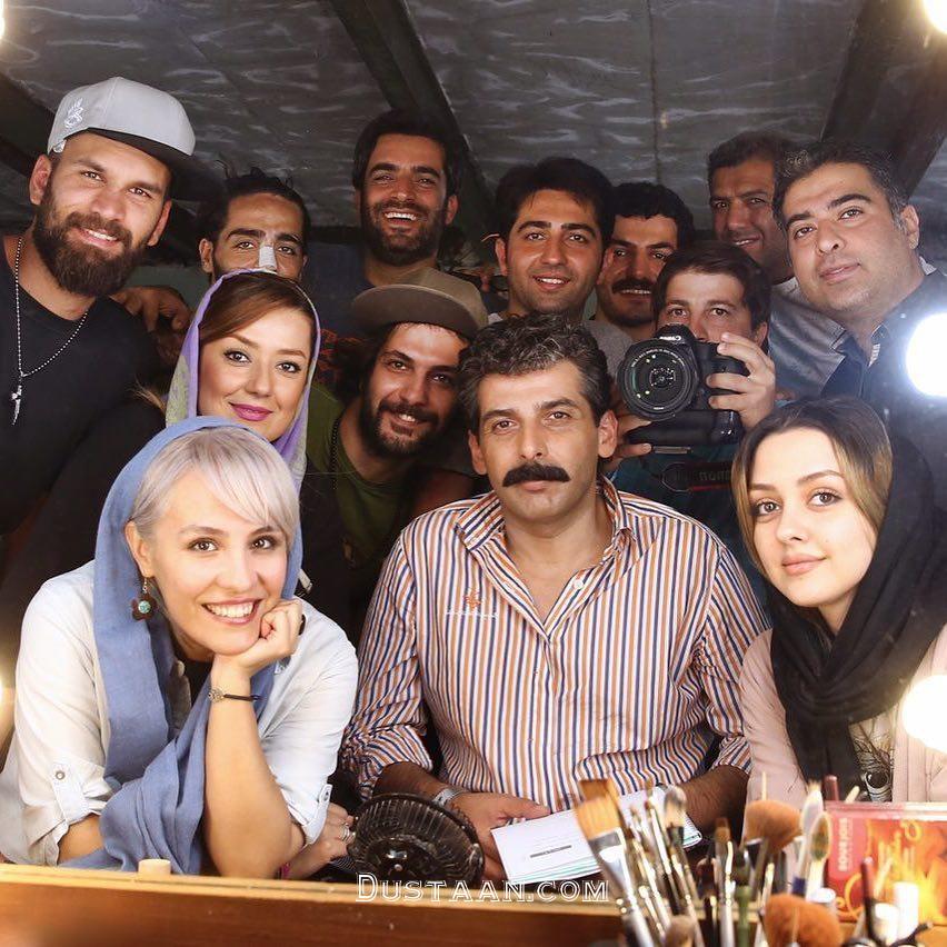 گریم متفاوت حمید گودرزی در فیلم پاهای بی قرار»