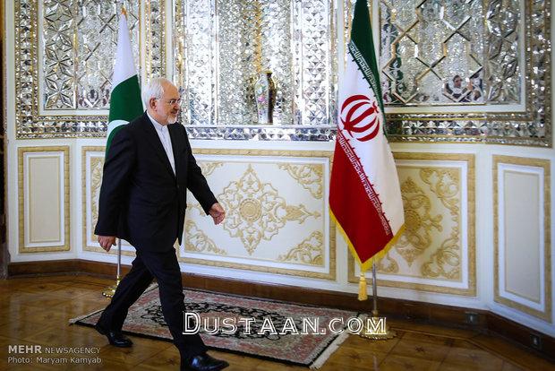 دیدار وزرای خارجه ایران و پاکستان/تصاویر
