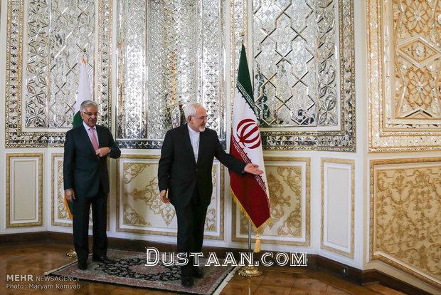 دیدار وزرای خارجه ایران و پاکستان/تصاویر