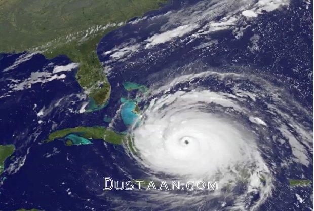 گزارش ناسا درباره طوفان های آمریکا/تصاویر
