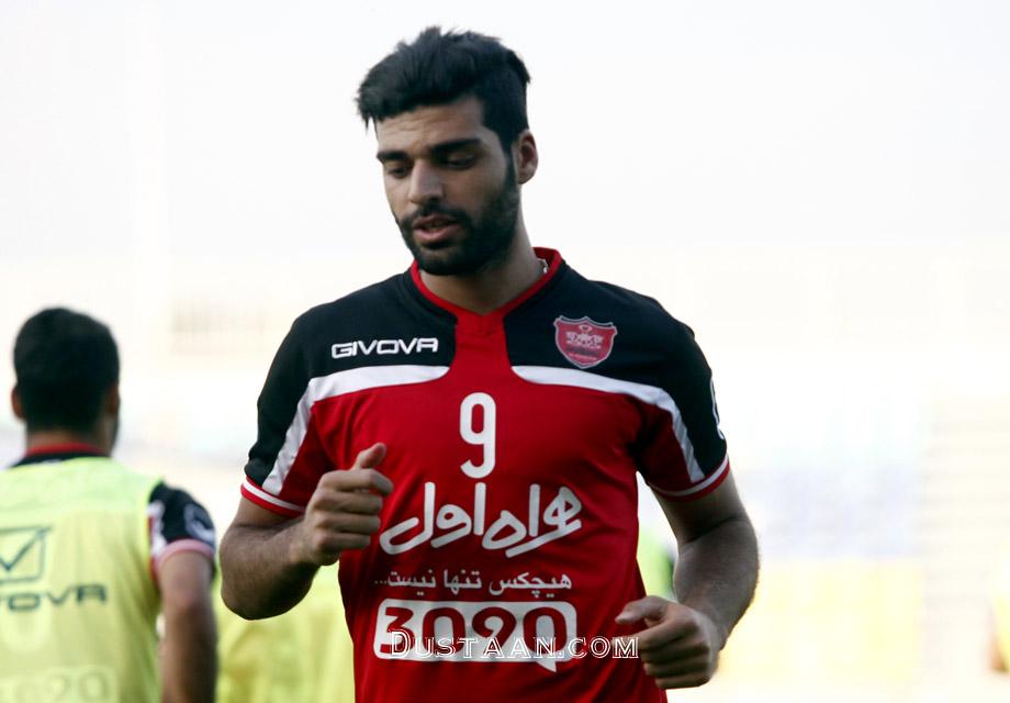 نتیجه تصویری برای نامه محرومیت چهار ماهه مهدی طارمی