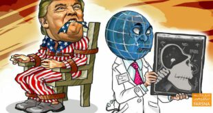 ابرقدرتِ سبک مغز! /کاریکاتور