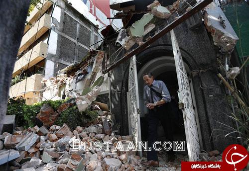 تصاویر هفته: از وقوع زمین لرزه مهیب مکزیک تا سخنرانی ترامپ در مجمع عمومی سازمان ملل