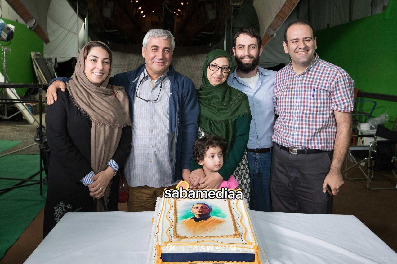 تولد ابراهیم حاتمى کیا در کنار خانواده اش