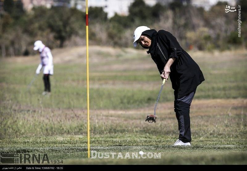 مسابقات گلف بانوان/ تصاویر