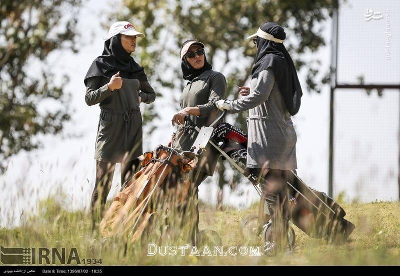 مسابقات گلف بانوان/ تصاویر