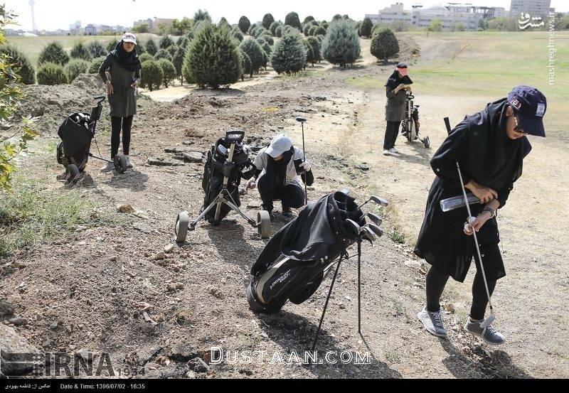 مسابقات گلف بانوان/ تصاویر