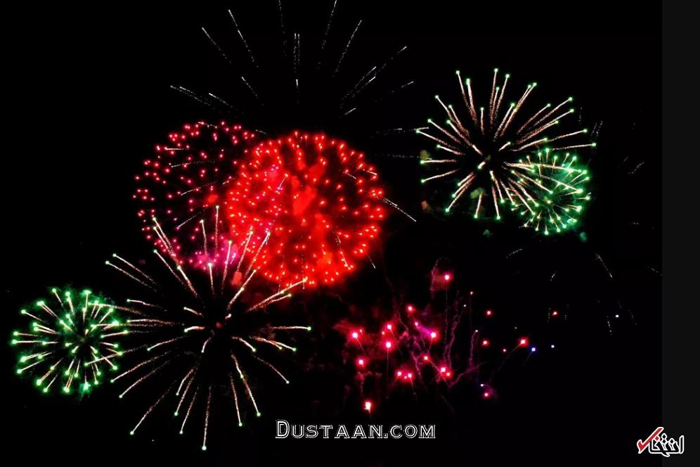 آتش بازی در عربستان/تصاویر 