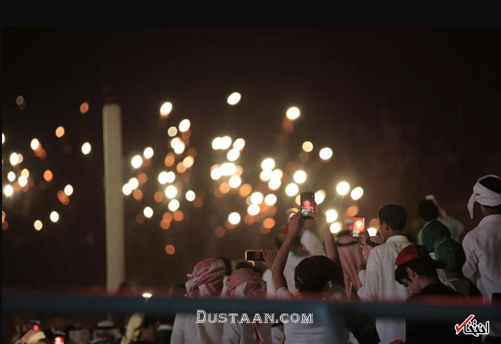 آتش بازی در عربستان/تصاویر 