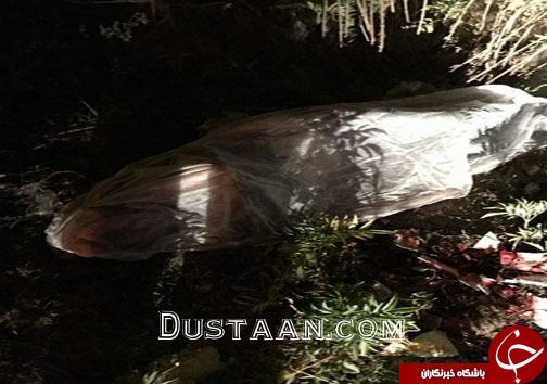 دو کشته و مصدوم در واژگونی خودروی سمند در جاده ساری نکا + تصاویر