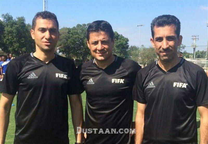 داور ایرانی در پلی آف جام جهانی /عکس