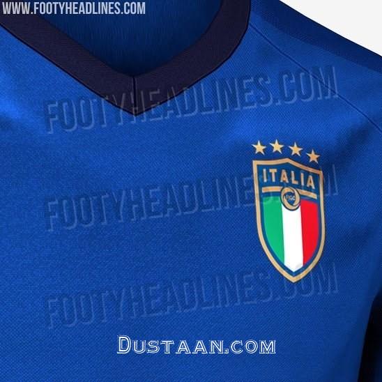 www.dustaan.com-رونمایی از پیراهن ایتالیا در جام جهانی ۲۰۱۸ روسیه +تصاویر