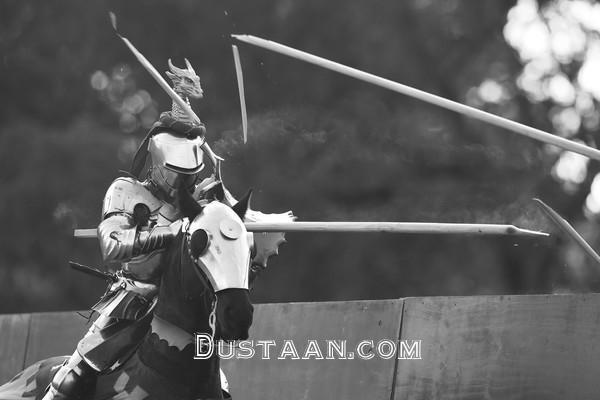 www.dustaan.com-مبارزه به سبک قرون وسطی +تصاویر