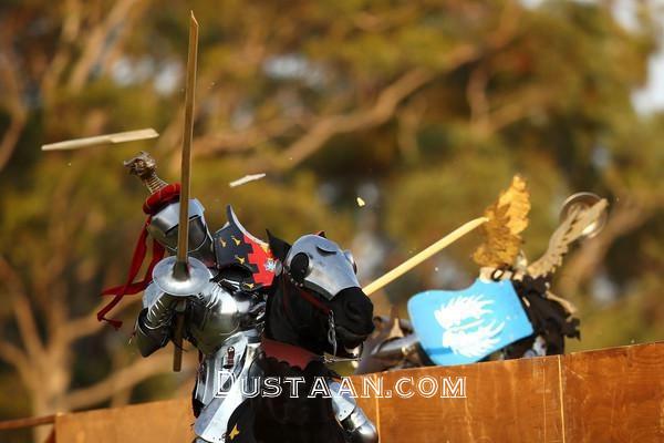 www.dustaan.com-مبارزه به سبک قرون وسطی +تصاویر