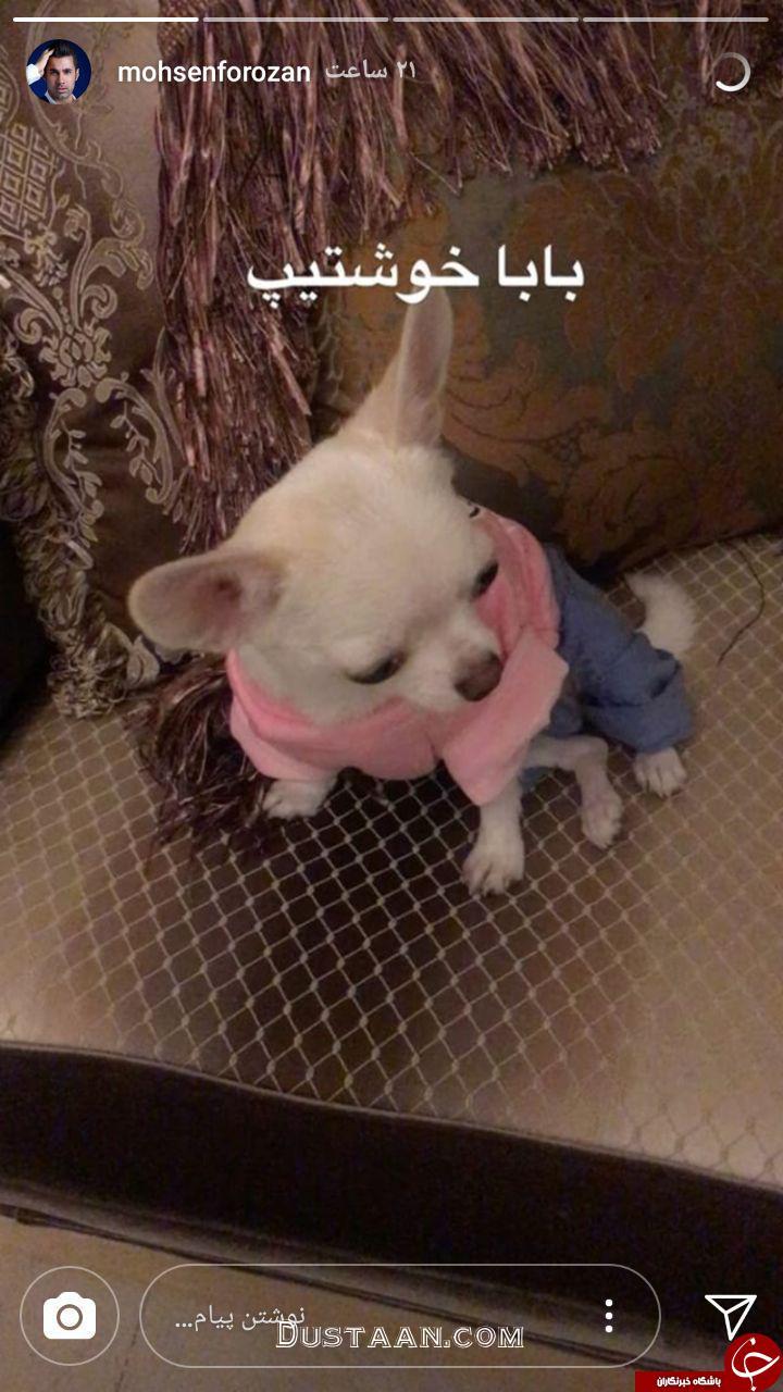 دروازه‌بان سابق استقلال با استوری جالبش جنجال به پا کرد! +عکس