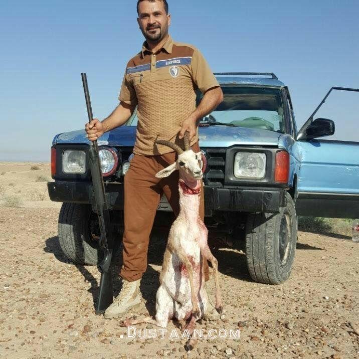 www.dustaan.com-کشتار آهوهای ایرانی به دست شکارچیان عراقی +عکس