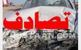 نتیجه تصویری برای تصادف مرگبار خاش