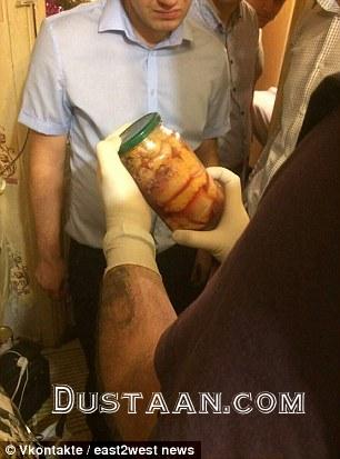 www.dustaan.com-دستگیری زوج آدمخوار در روسیه +تصاویر
