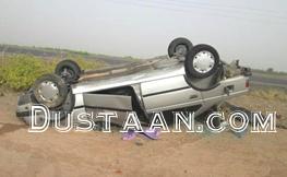 www.dustaan.com-واژگونی مرگبار خودروهای حامل افغان غیرمجاز در بندرعباس +عکس