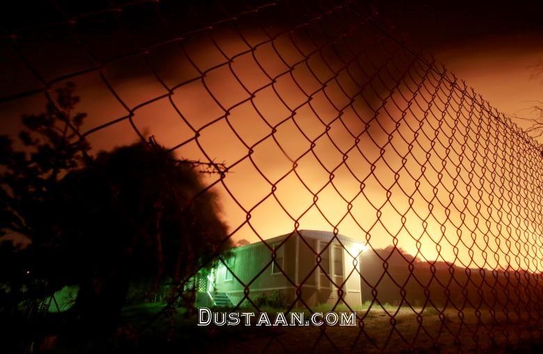 www.dustaan.com-آتش سوزی ۲ هزار هکتاری در جنگل های کالیفرنیا +تصاویر