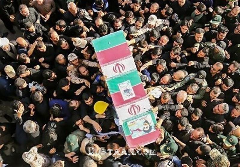 حماسه مردم اصفهان در استقبال از شهید حججی