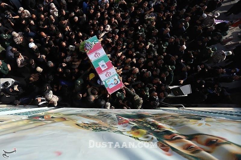 وداع با شهید حججی در اصفهان/تصاویر